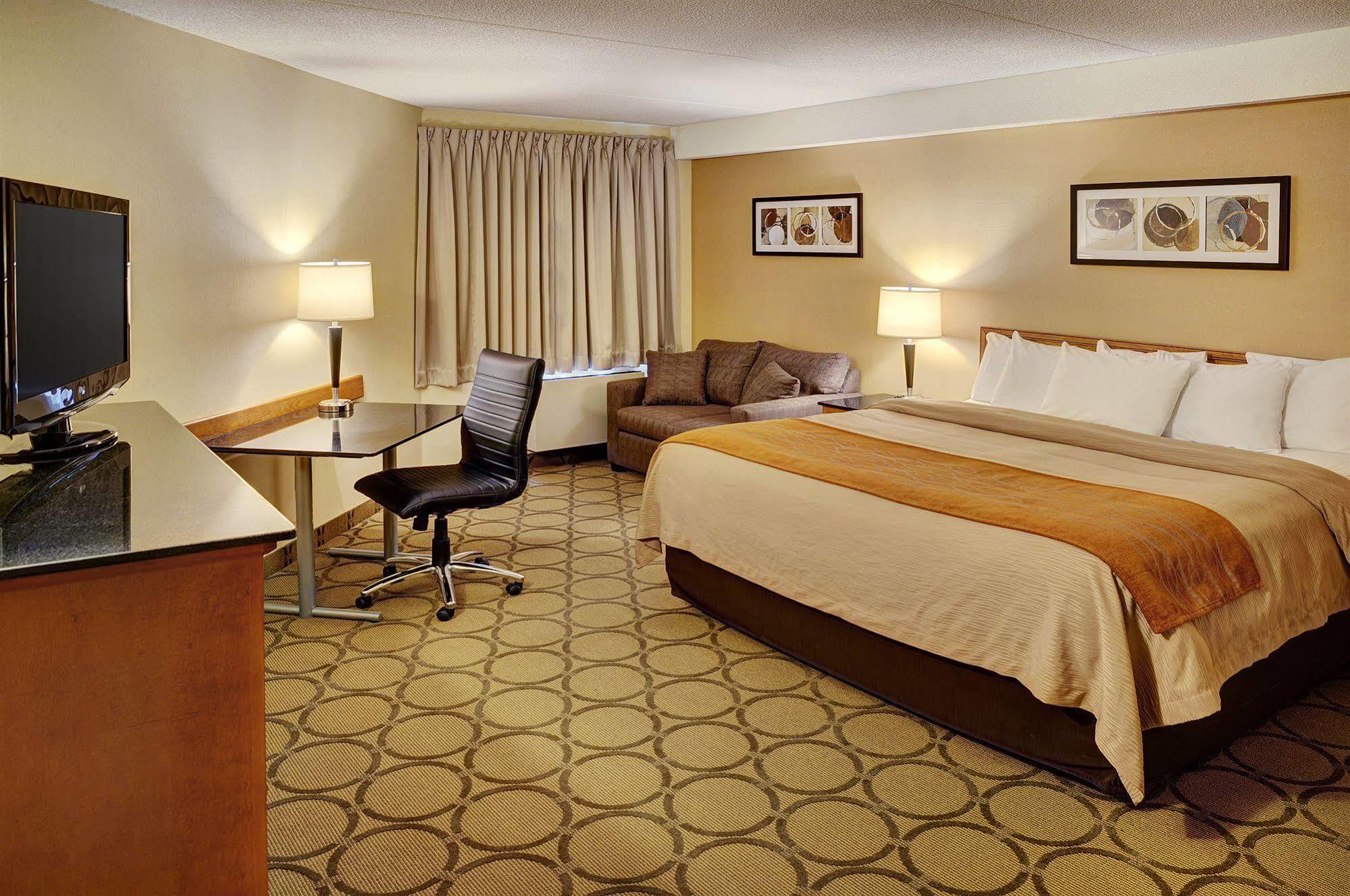Comfort Inn טימינס מראה חיצוני תמונה